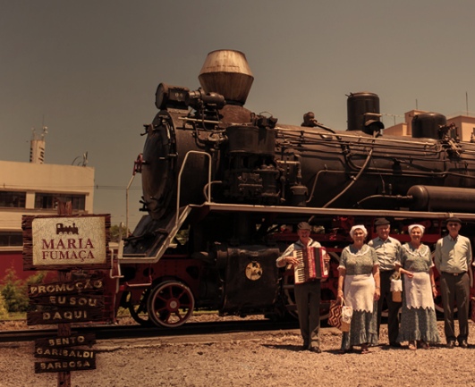 Tour Uva e Vinho com Maria Fumaça