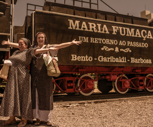 Tour Uva e Vinho com Maria Fumaça